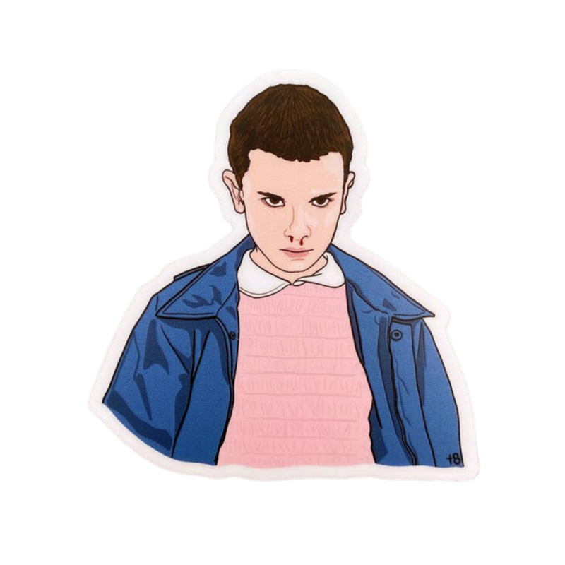 ELEVEN- STRANGER THINGS STICKER