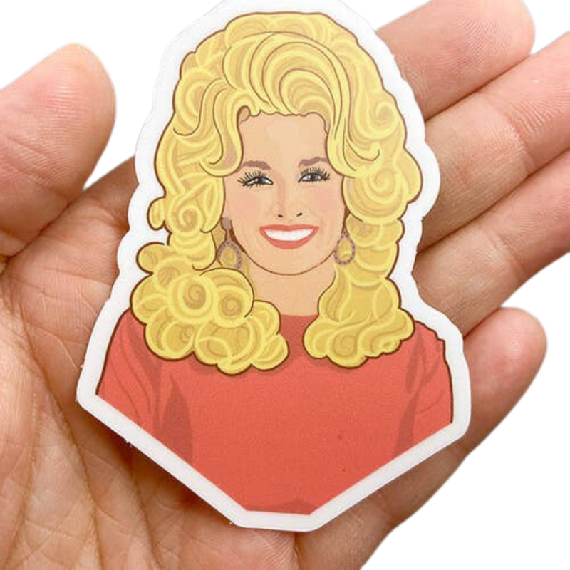 DOLLY PARTON STICKER