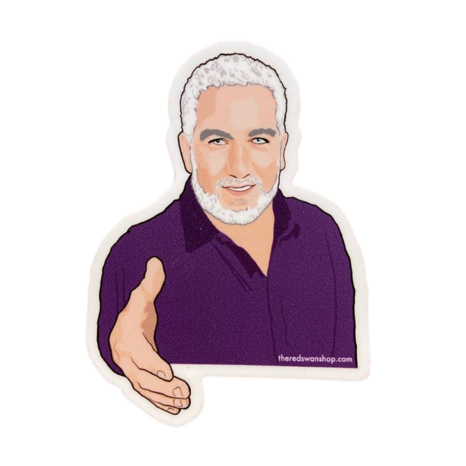 PAUL HOLLYWOOD STICKER