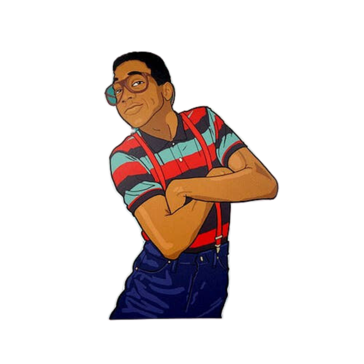 STEVE URKEL STICKER