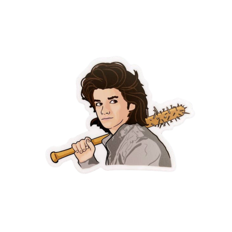 STEVE- STRANGER THINGS STICKER