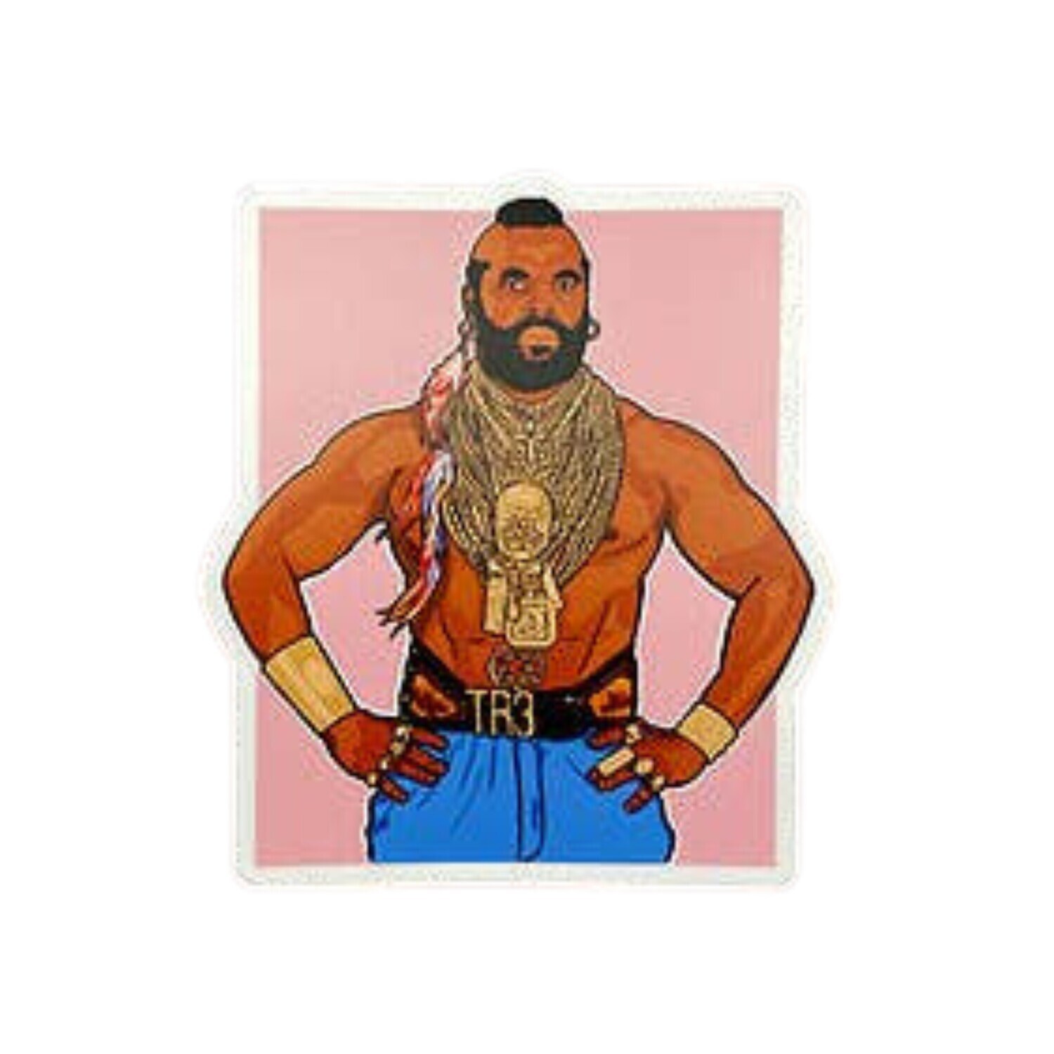 MR. T STICKER