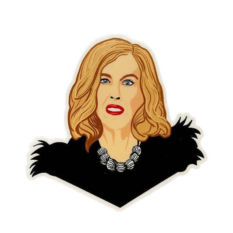 MOIRA ROSE STICKER
