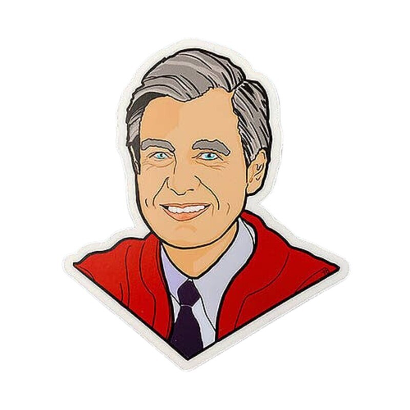MR. ROGERS STICKER