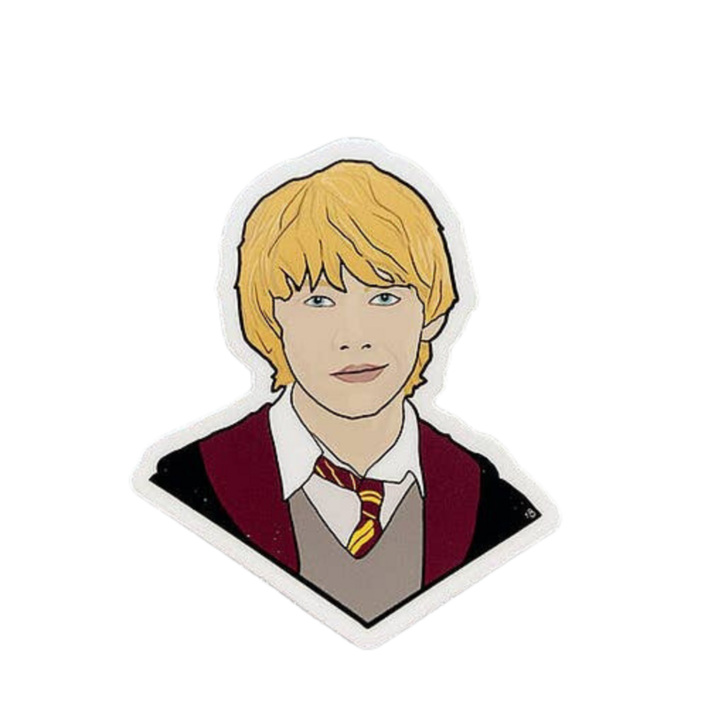RON WEASLEY STICKER