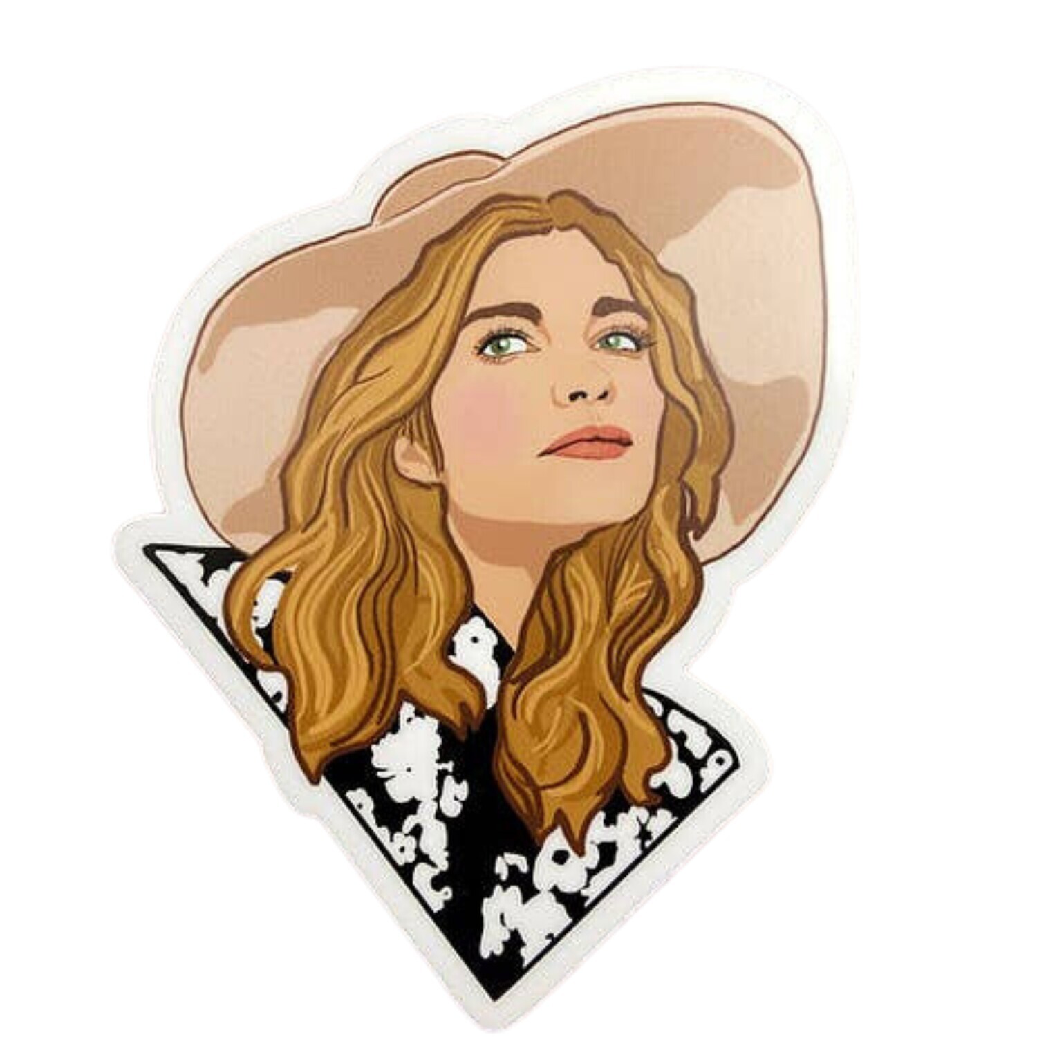 ALEXIS ROSE STICKER