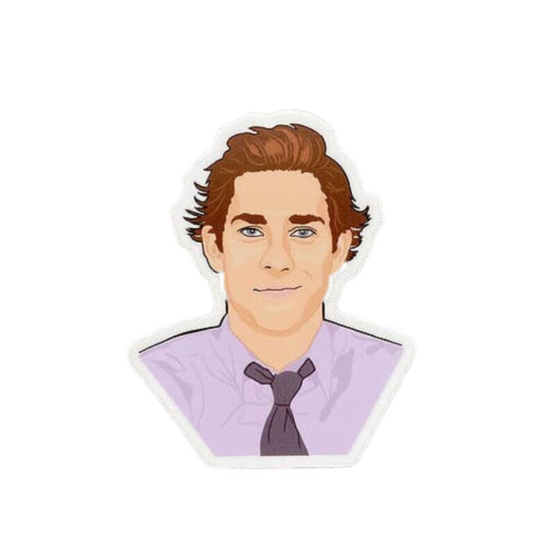 JIM HALPERT STICKER