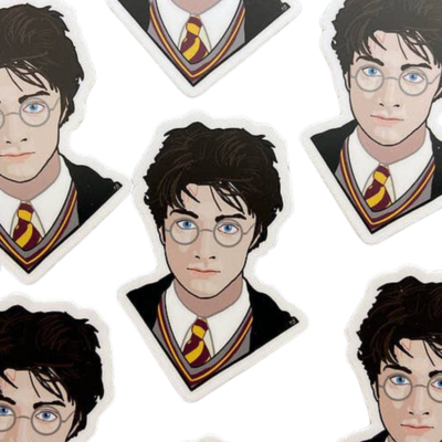 HARRY POTTER STICKER