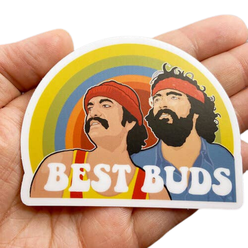 CHEECH &amp; CHONG STICKER