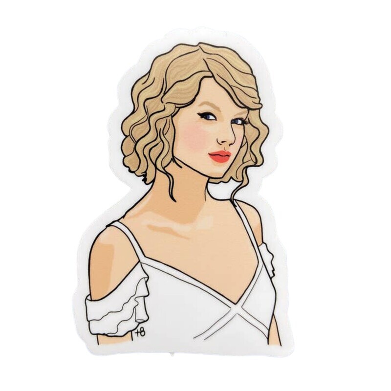 TAYLOR SWIFT SPEAK NOW STICKER