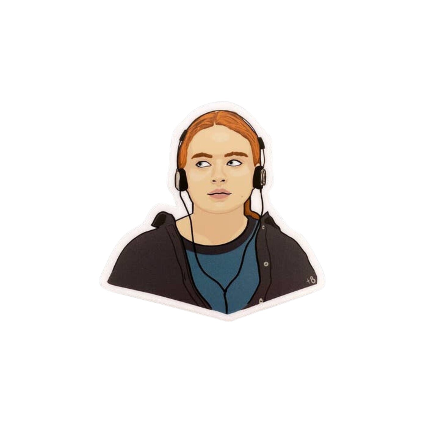 MAX- STRANGER THINGS STICKER