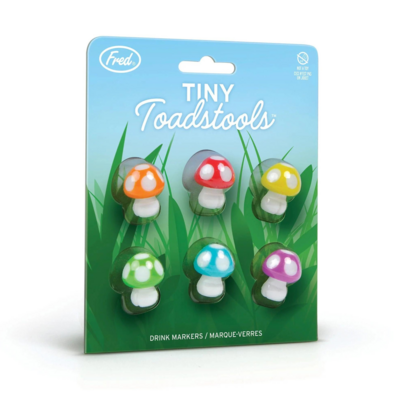 TINY TOADSTOOL DRINK MARKERS