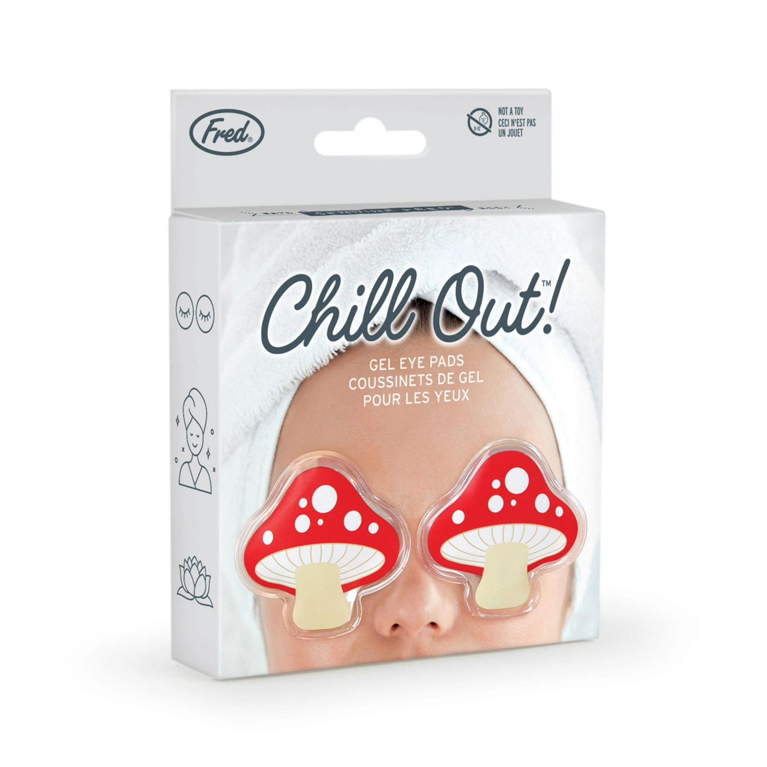 CHILL OUT - MUSHROOM EYE PADS