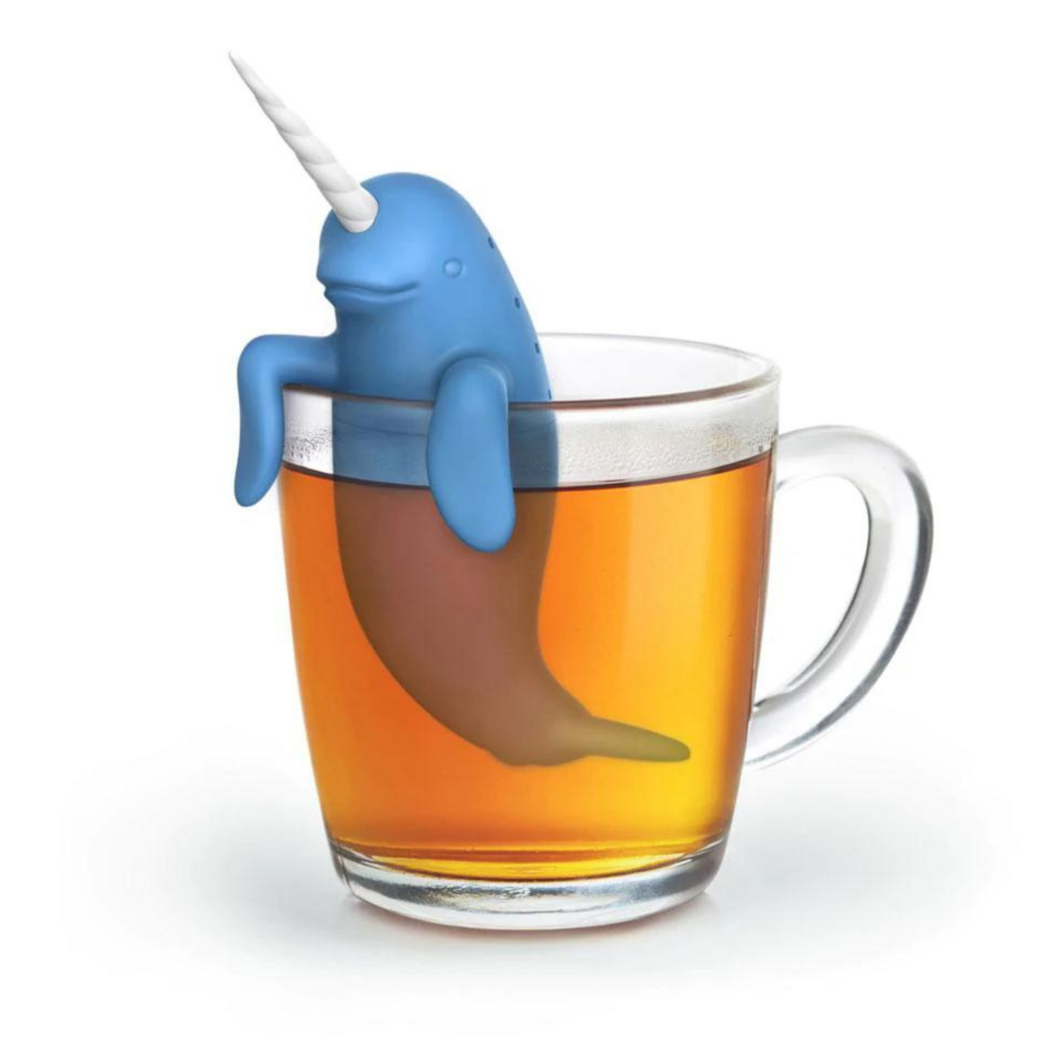 SPIKED NARWHAL TEA INFUSER