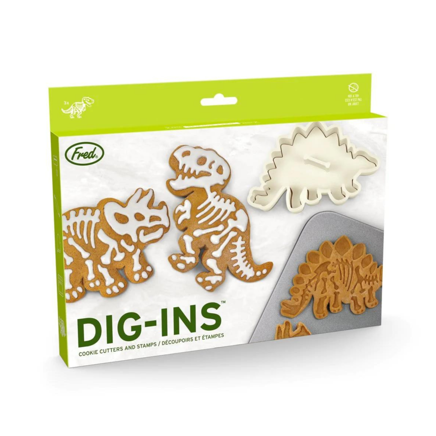 DINO COOKIE CUTTERS