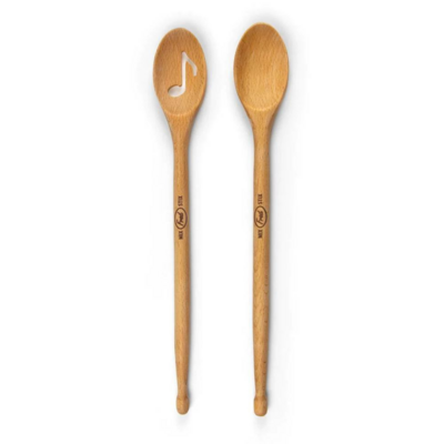 DRUMSTICK MIXING SPOONS