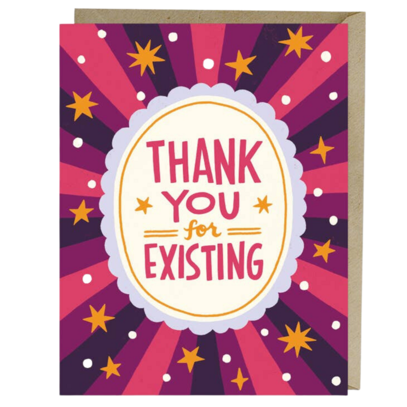 THANK YOU FOR EXISTING CARD