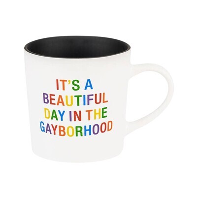 GAYBORHOOD MUG