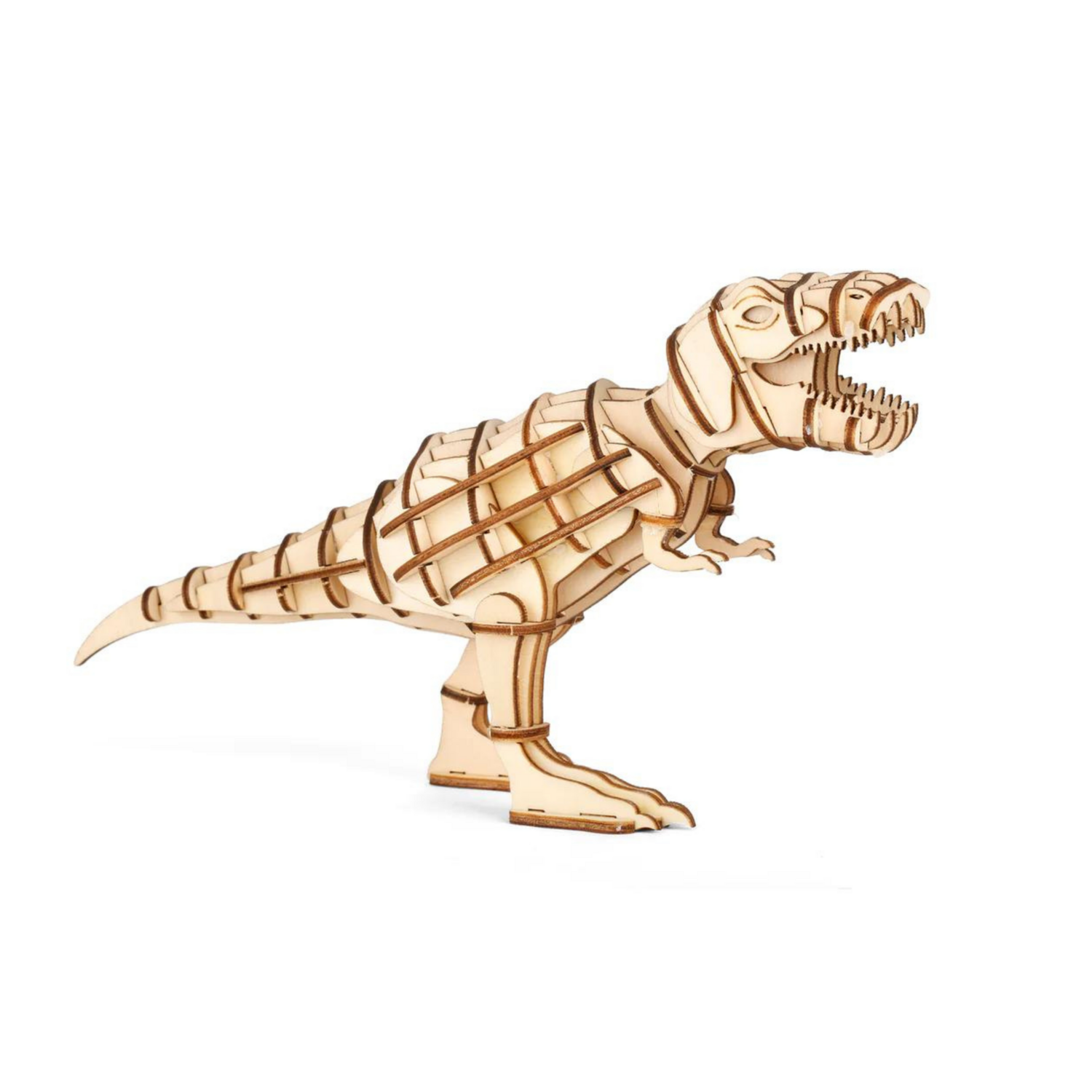 T-REX WOOD PUZZLE