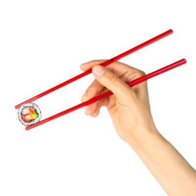 RAINBOW CHOPSTICK 6 SETS