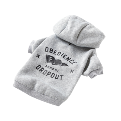 OBEDIENCE SCHOOL DROPOUT DOG HOODY