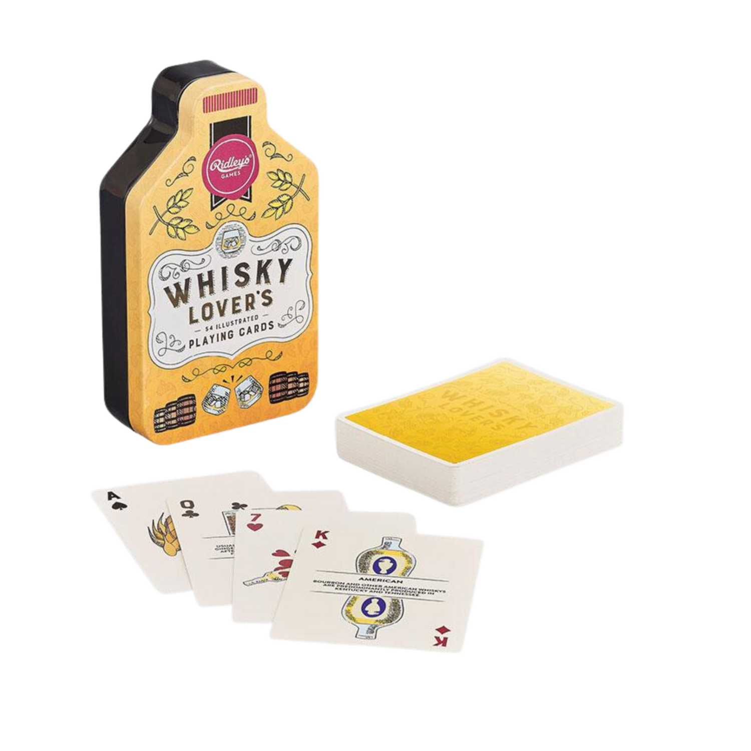 WHISKY PLAYING CARDS