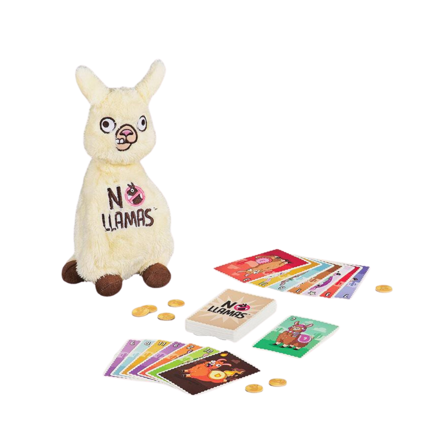 NO LLAMAS CARD GAME