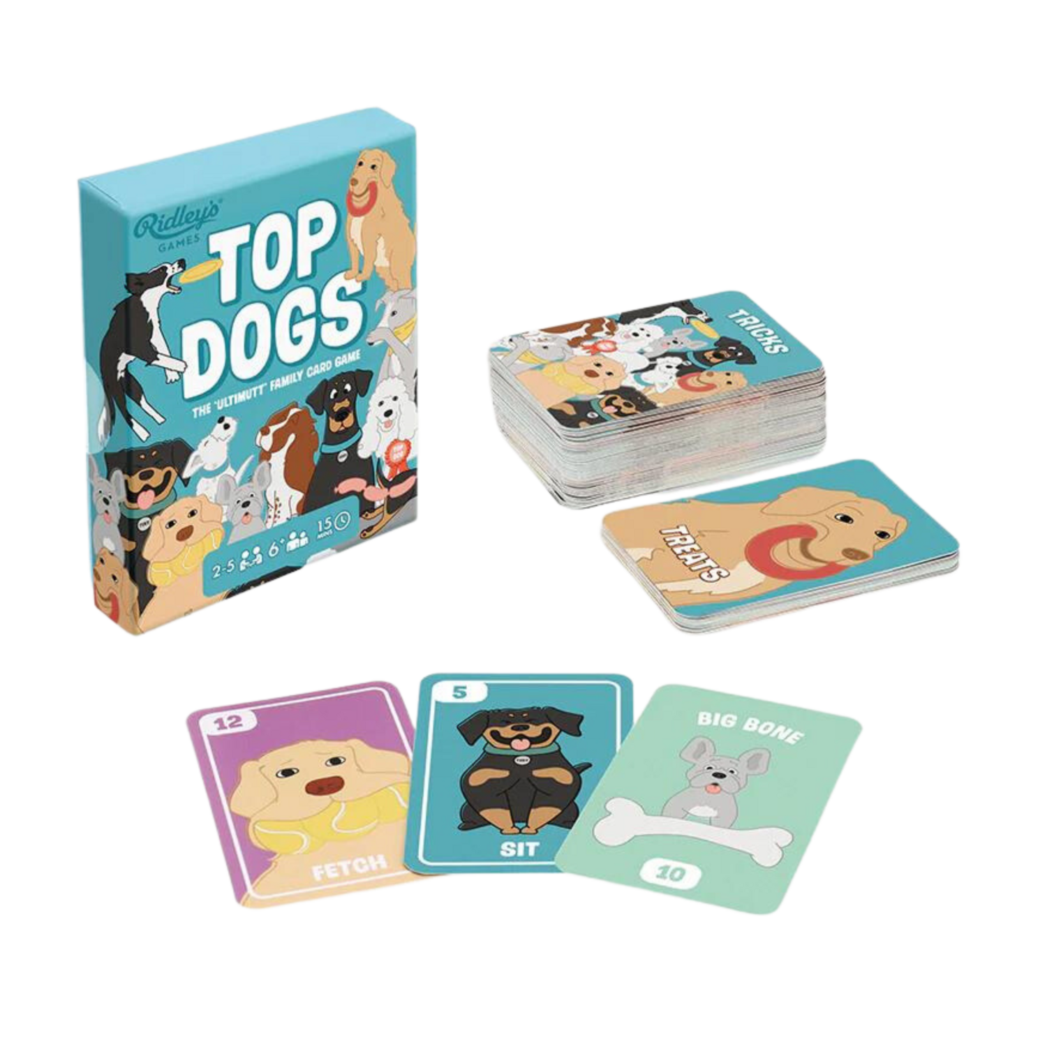TOP DOGS CARD GAME