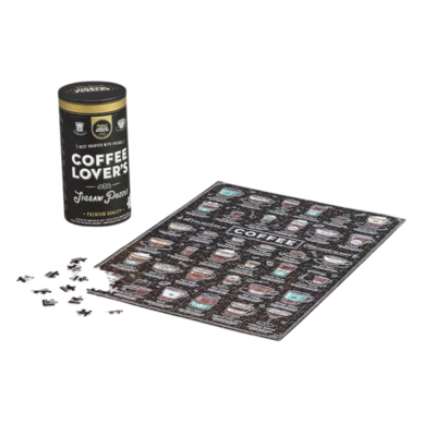 COFFEE LOVERS 500 PC PUZZLE