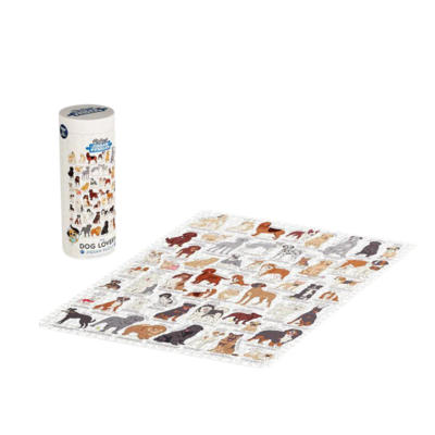 DOG LOVERS 1000 PC PUZZLE