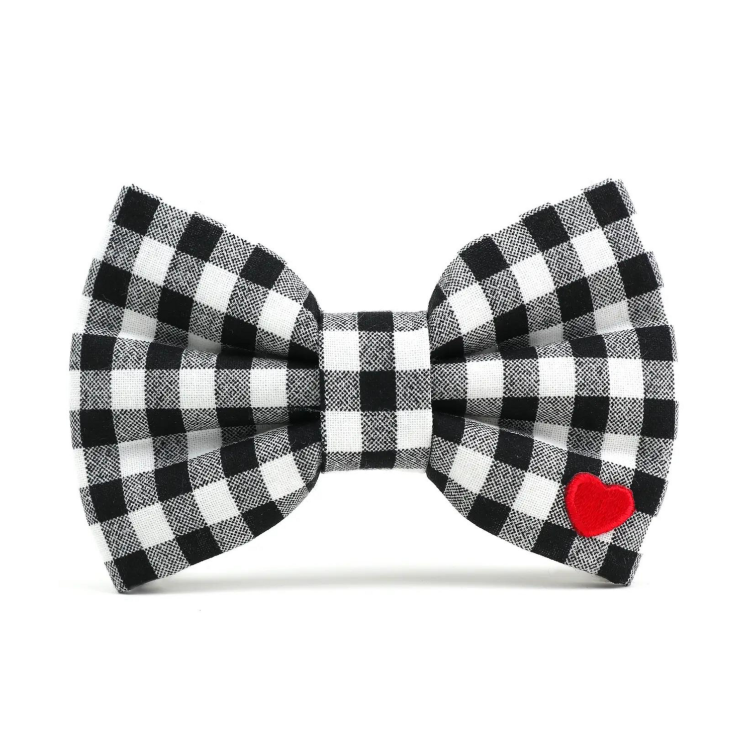 CLASSIC CHECK DOG BOWTIE