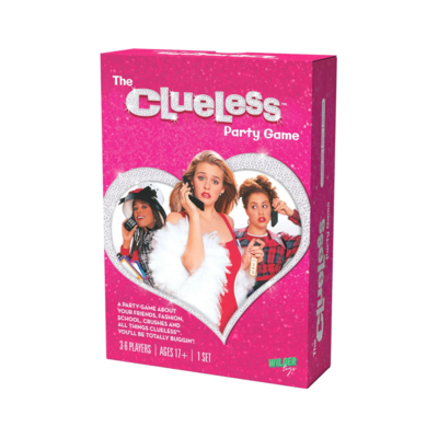 CLUELESS PARTY GAME