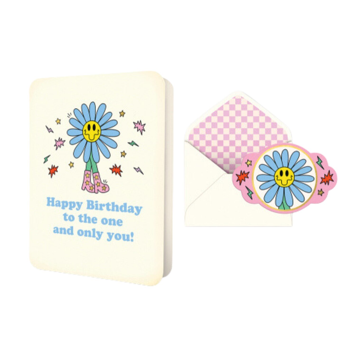ONE AND ONLY YOU BIRTHDAY CARD