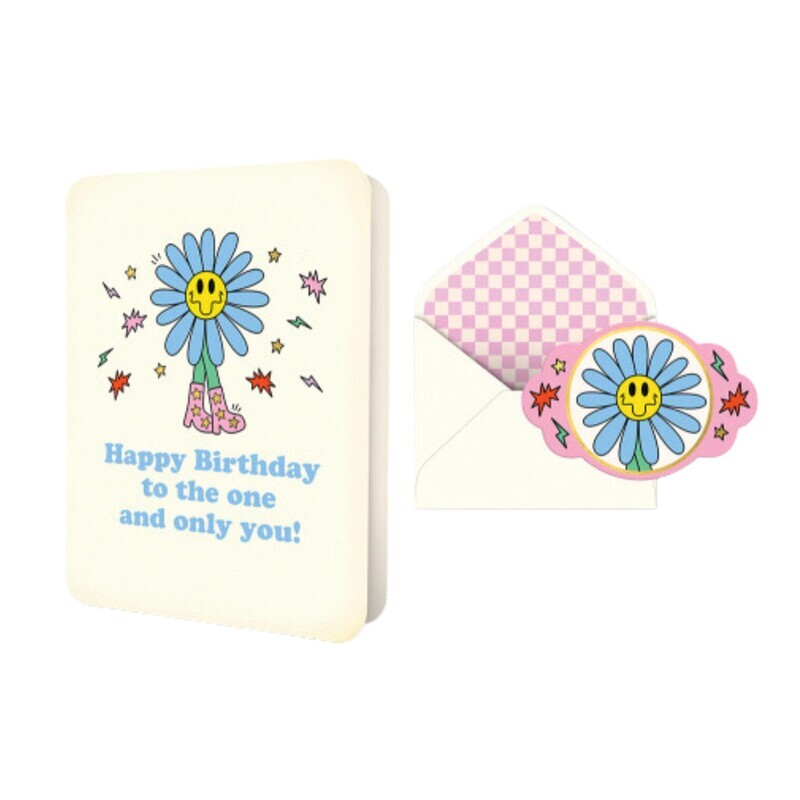 ONE AND ONLY YOU BIRTHDAY CARD