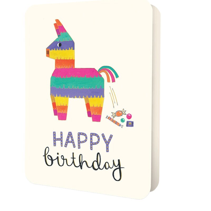 PINATA BIRTHDAY CARD