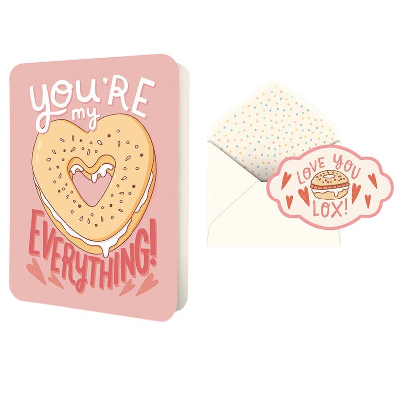 YOU&#39;RE MY EVERYTHING CARD