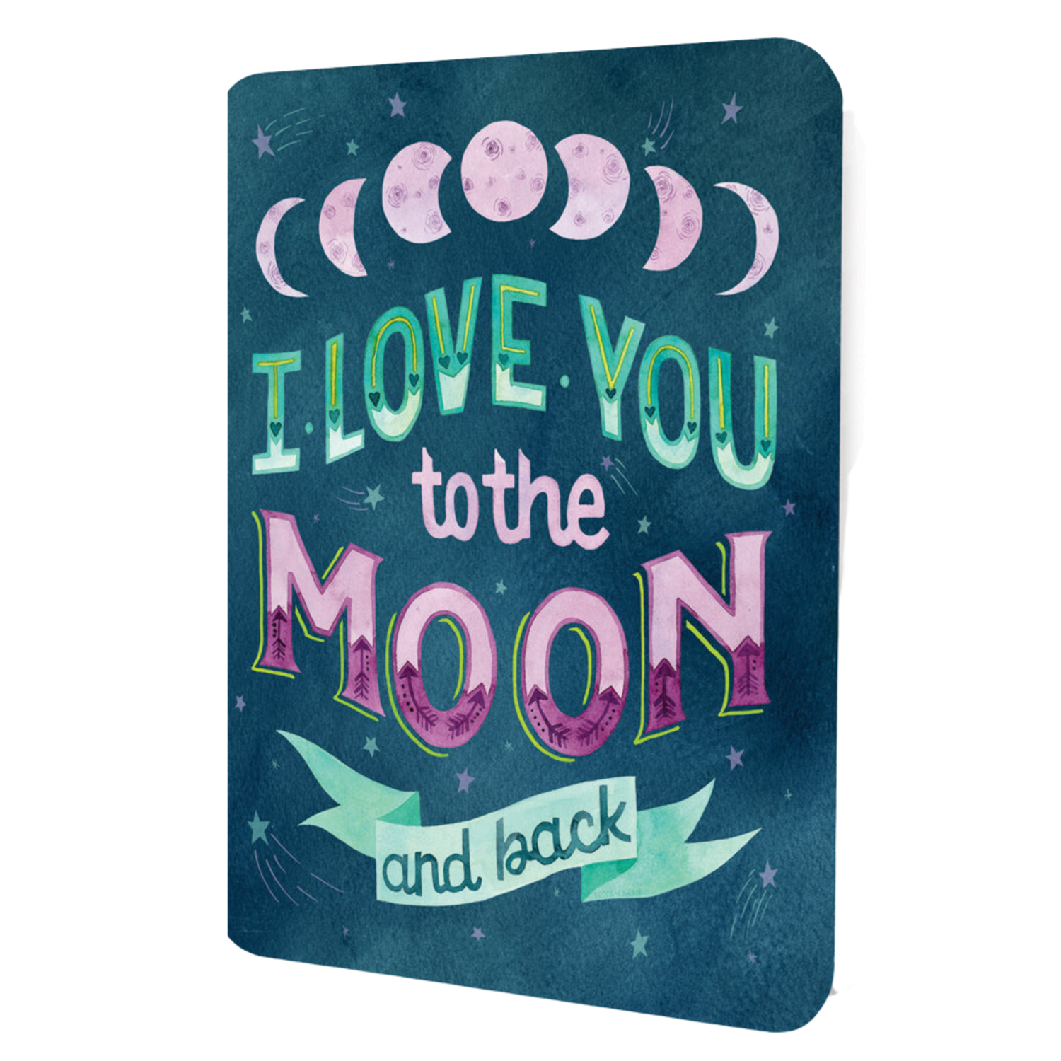 TO THE MOON AND BACK CARD