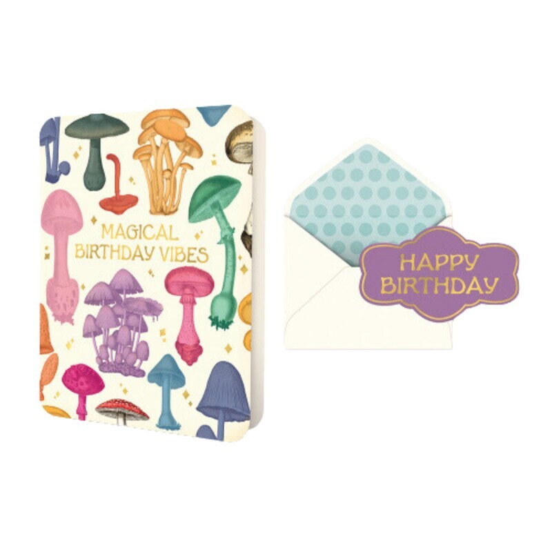 MAGICAL BIRTHDAY VIBES CARD