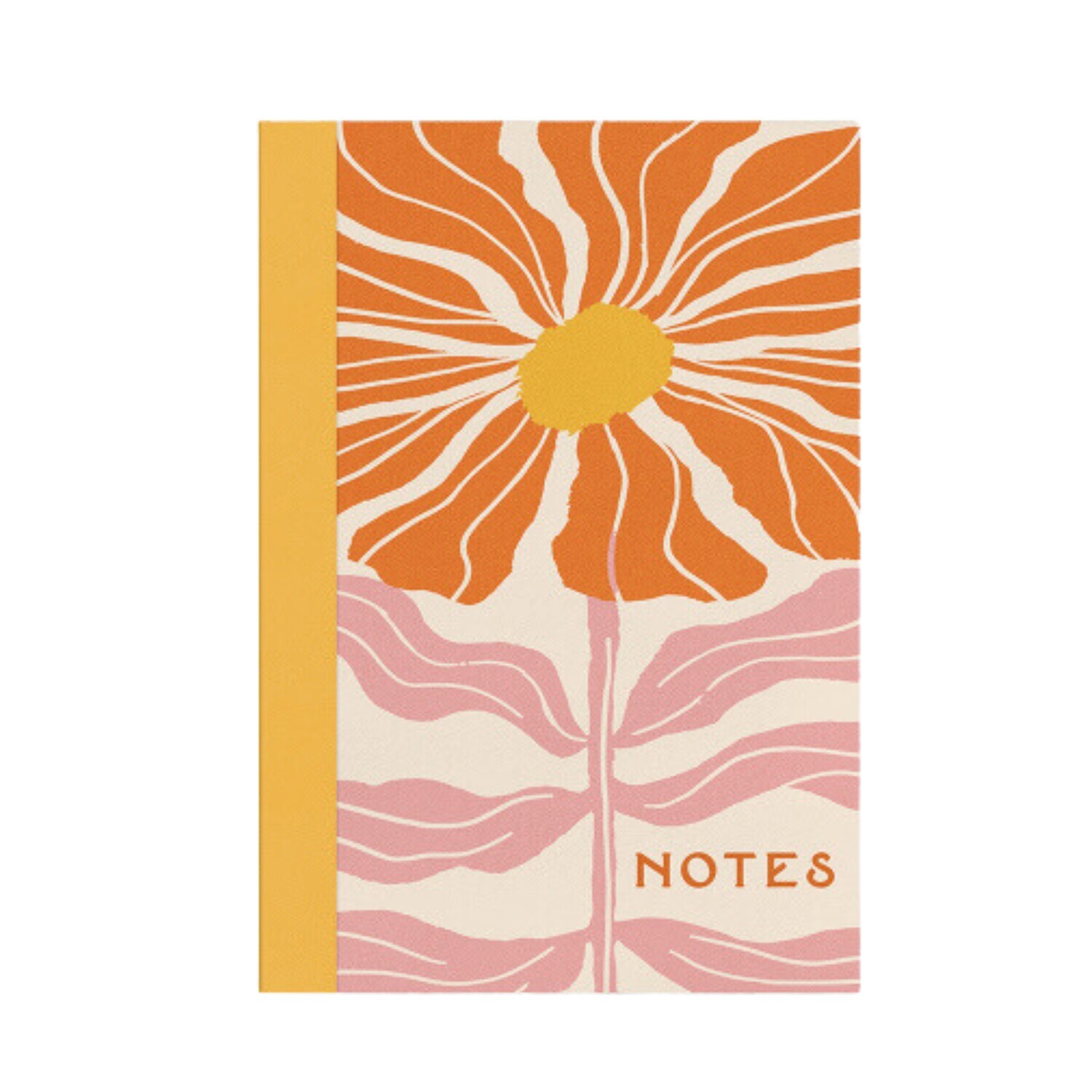 FLORAL NOTES NOTEBOOK