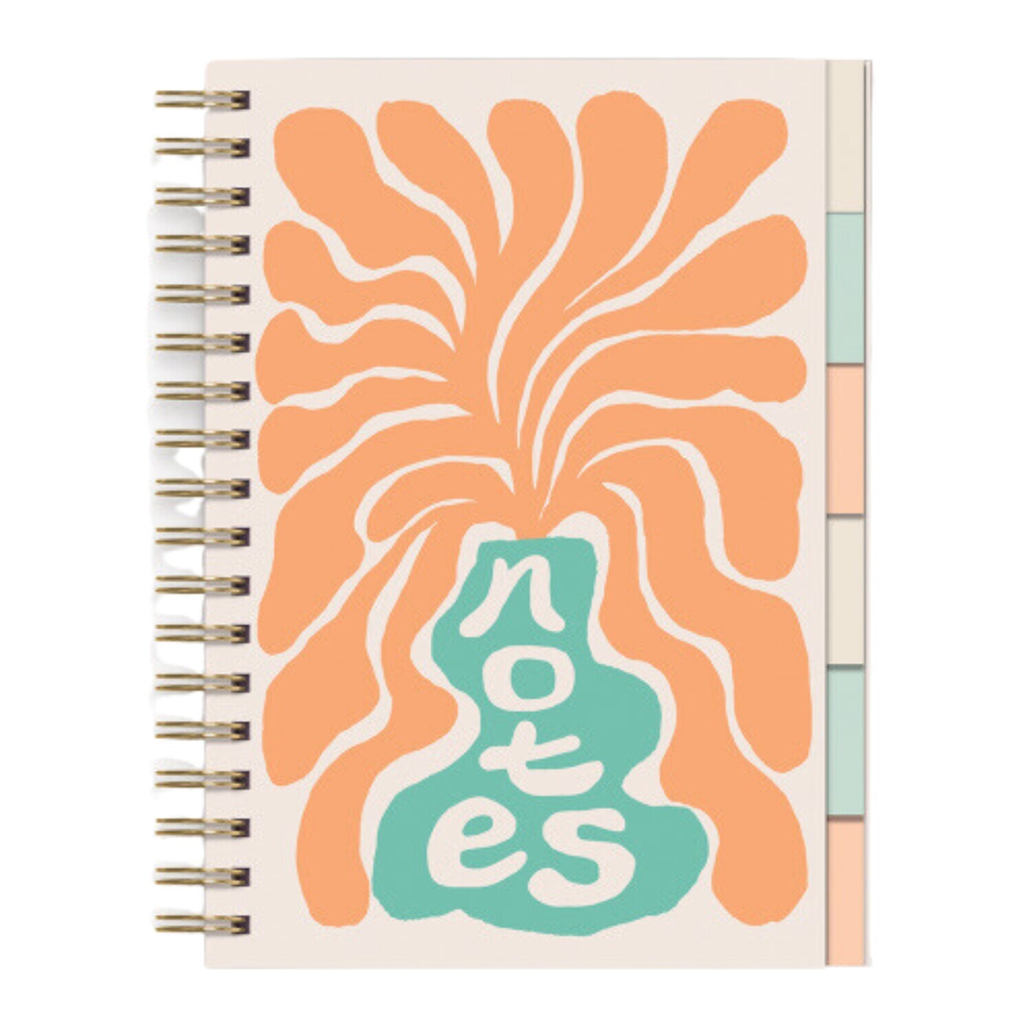 FLORA NOTES LARGE NOTEBOOK