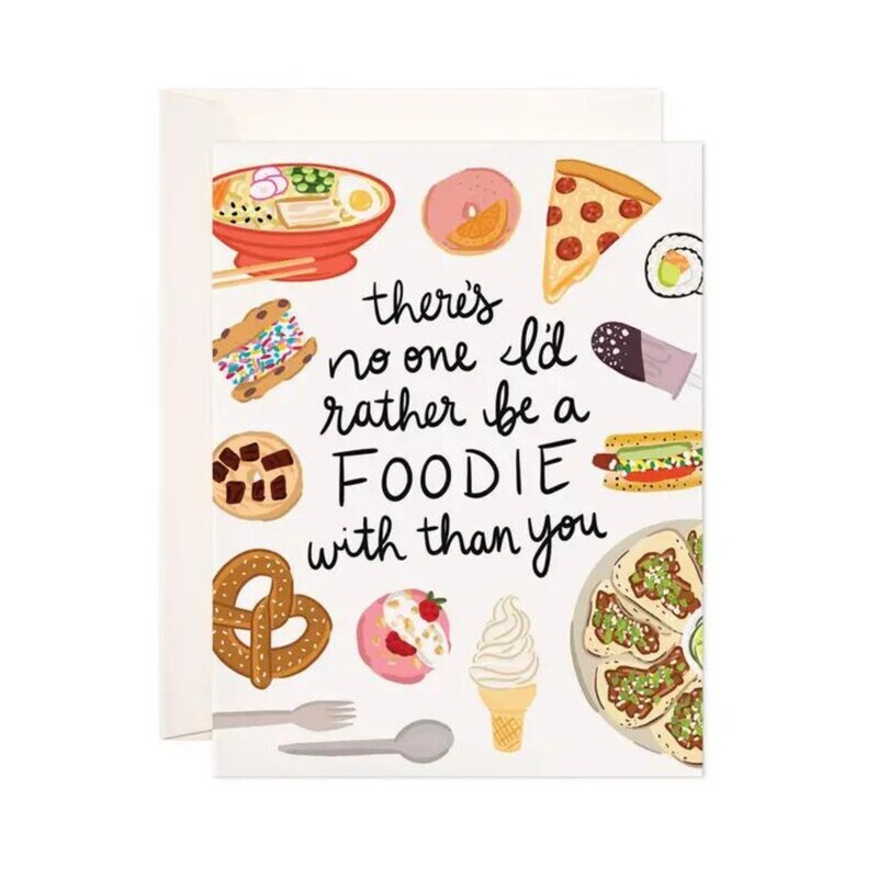 FOODIE LOVE CARD