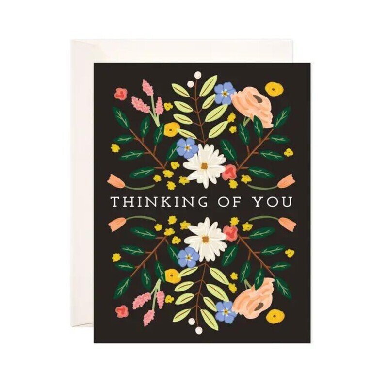 FLORAL THINKING OF YOU CARD