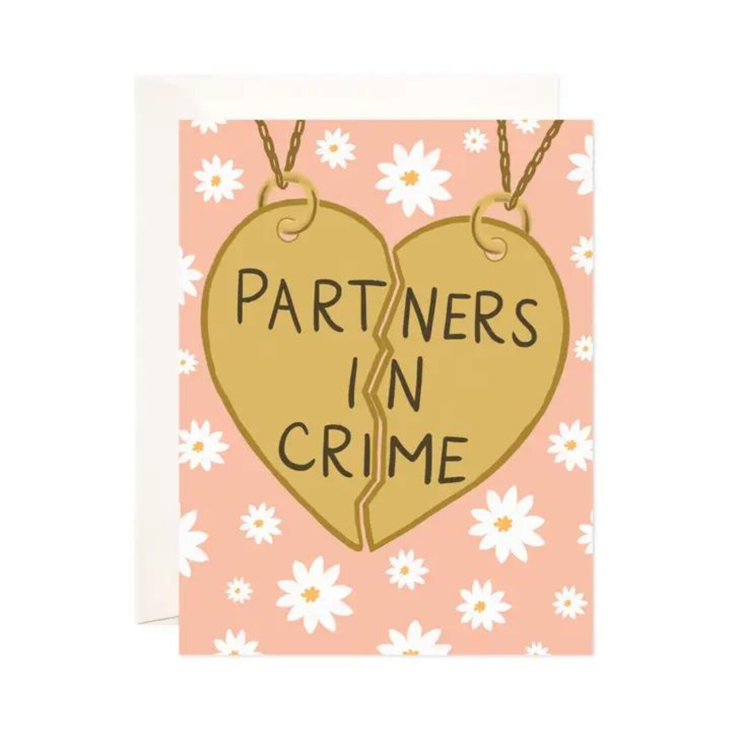 PARTNERS IN CRIME LOVE CARD