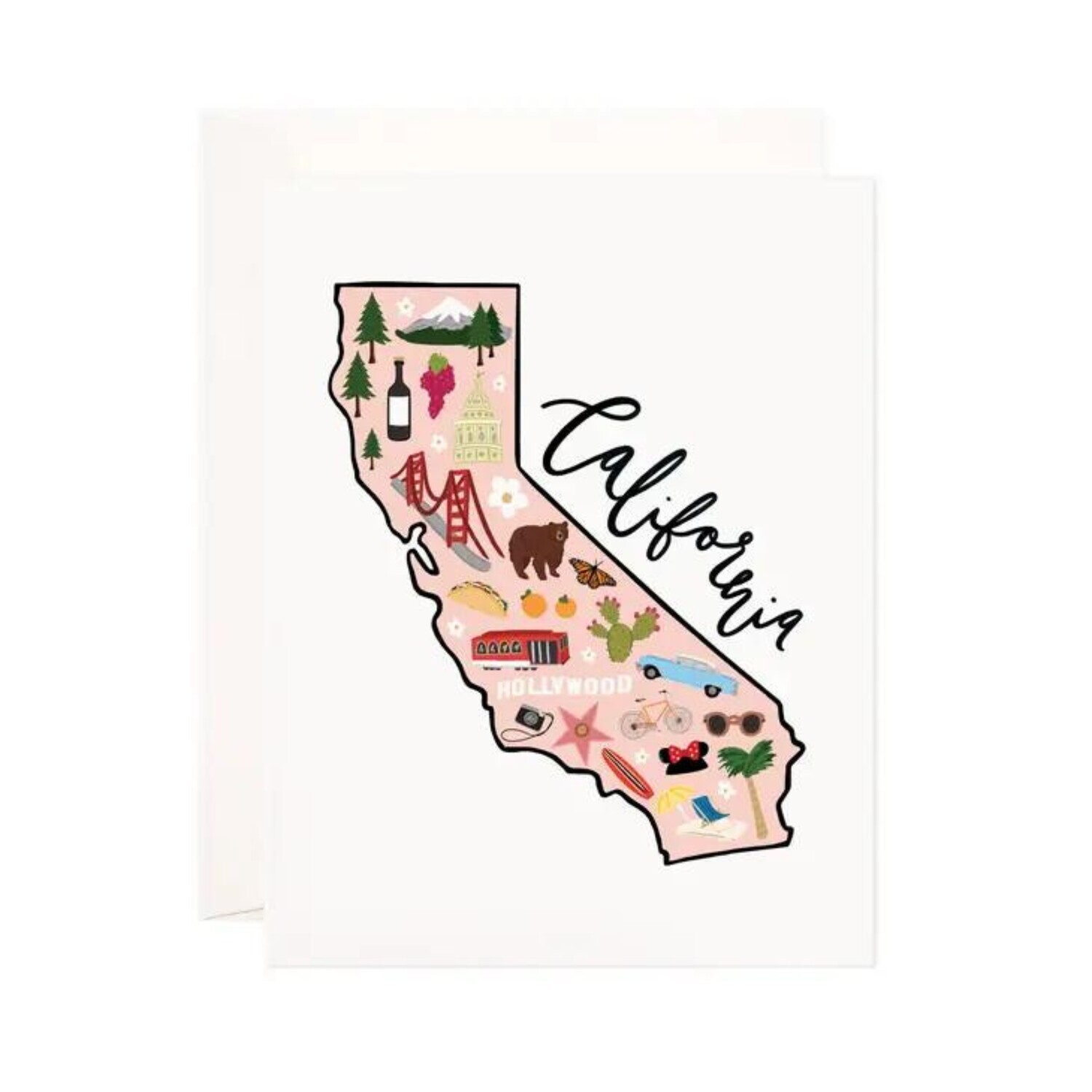 CALIFORNIA STATE CARD