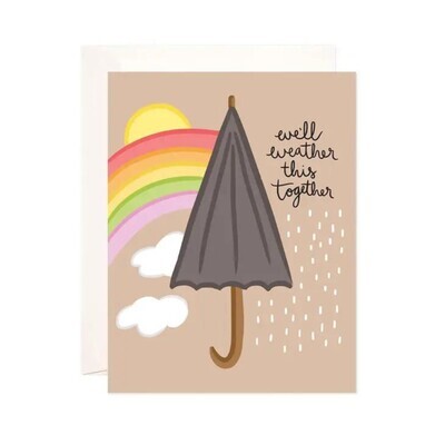 WEATHER THIS TOGETHER CARD