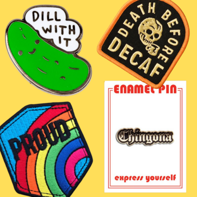 PINS & PATCHES