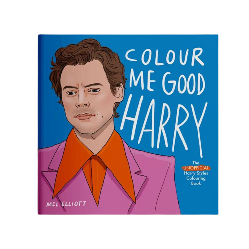 HARRY STYLES COLORING BOOK