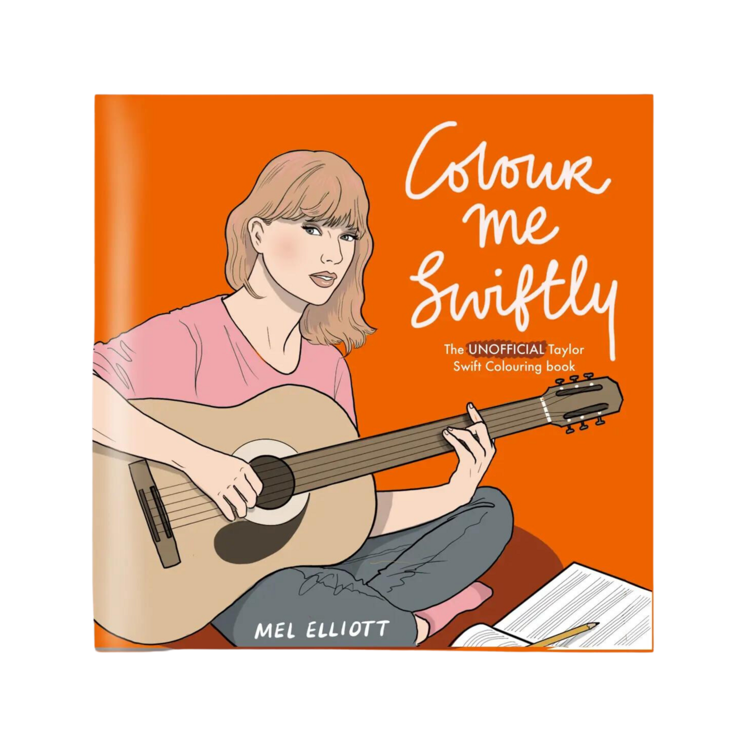 TAYLOR SWIFT COLORING BOOK