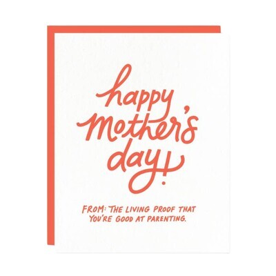 HAPPY MOTHER&#39;S DAY CARD