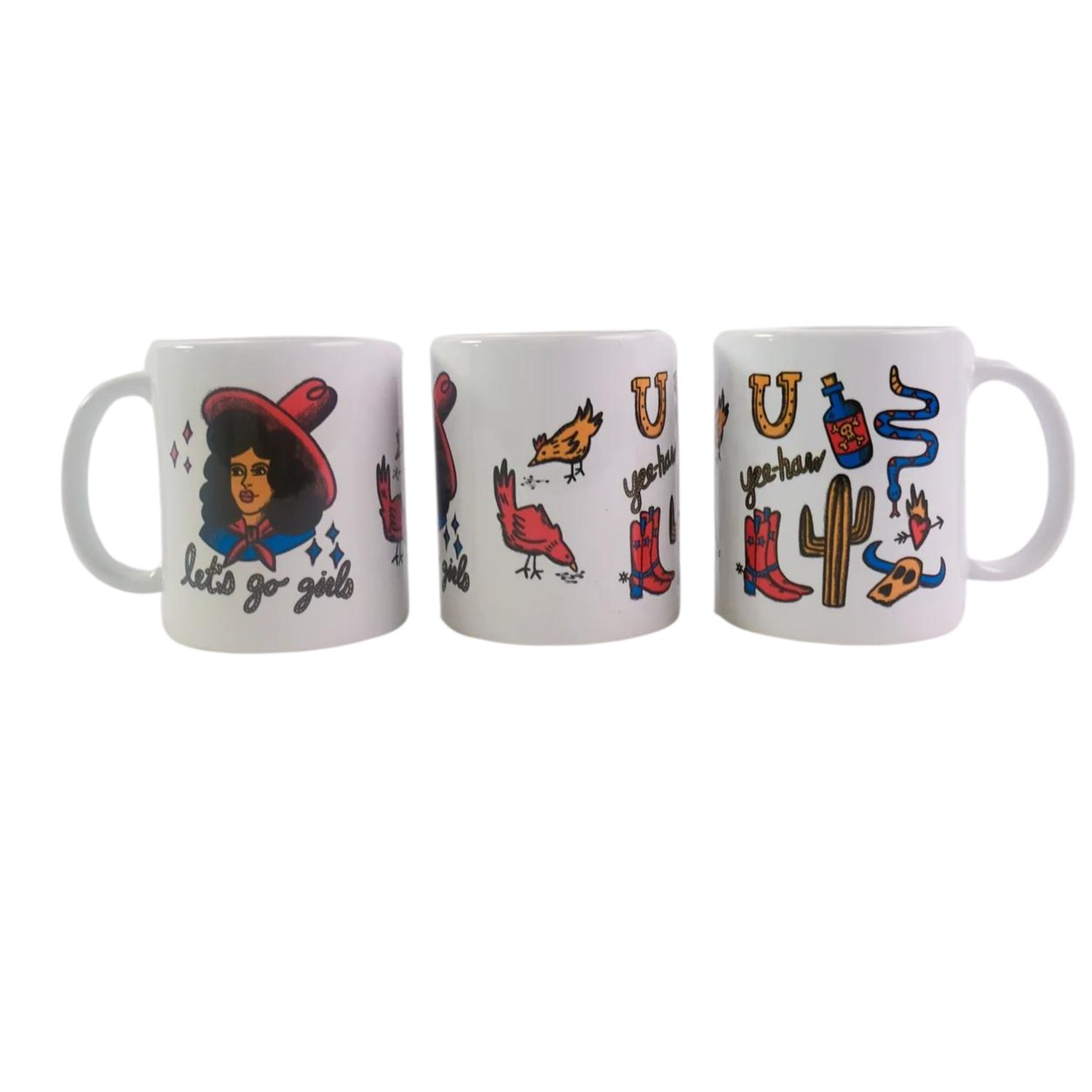 LET&#39;S GO GIRLS MUG